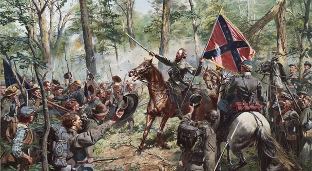 History Trivia Question: At which Civil War Battle did Stonewall Jackson get his nickname?