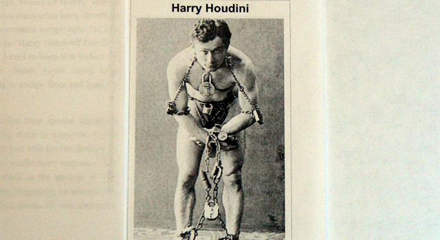 Culture Trivia Question: Besides being known as the worlds greatest escape artist, what other feat is Harry Houdini credited with?