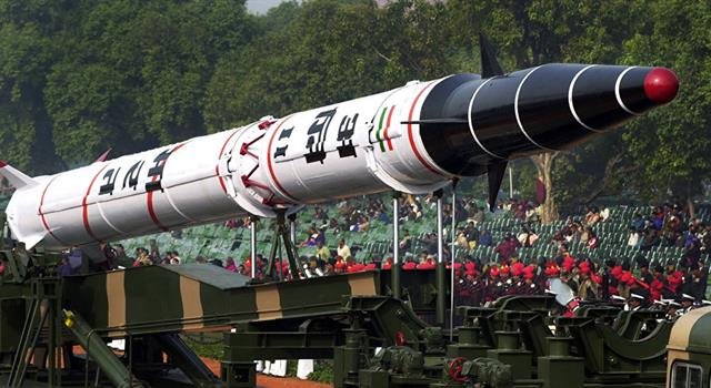 Сiencia Pregunta Trivia: ¿Cómo se llama el arma de destrucción masiva que forma parte de los misiles balísticos intercontinentales?