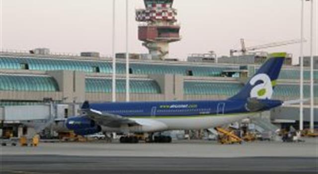 Geografía Pregunta Trivia: ¿Cuál es el nombre oficial del aeropuerto más importante de Roma?