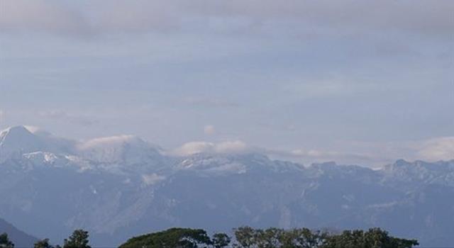 Geografía Pregunta Trivia: ¿Cuál es el sistema montañoso más alto de Colombia?