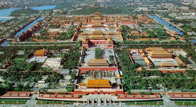 Historia Pregunta Trivia: ¿Cuál es la mayor ciudad imperial conservada hasta la actualidad?