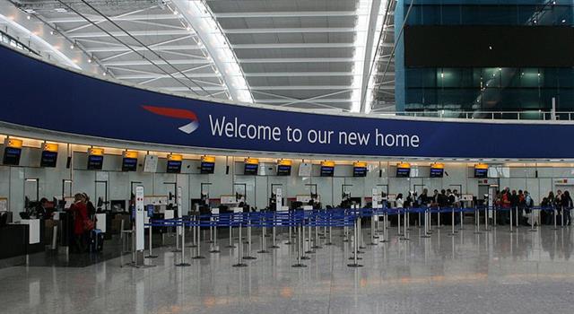 Geografía Pregunta Trivia: ¿Cuántos aeropuertos atienden el tráfico regular de pasajeros de la ciudad de Londres?