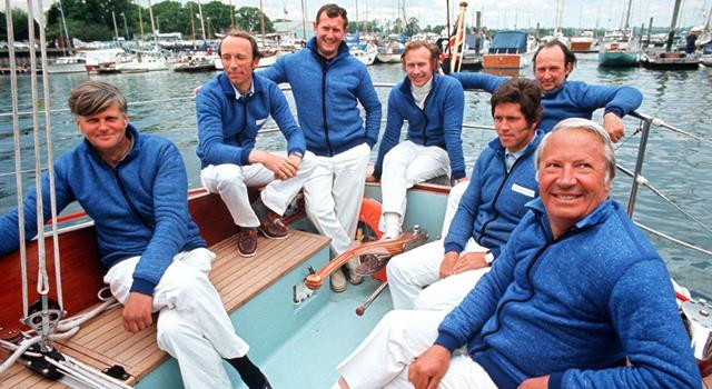 History Trivia Question: Former prime minister Edward Heath was a keen yachtsman. What was the name of the boat he bought in 1969?