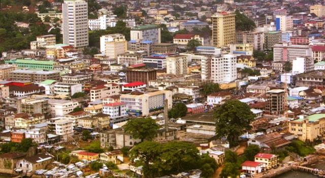 Geography Trivia Question: Freetown is the capital of which African country?