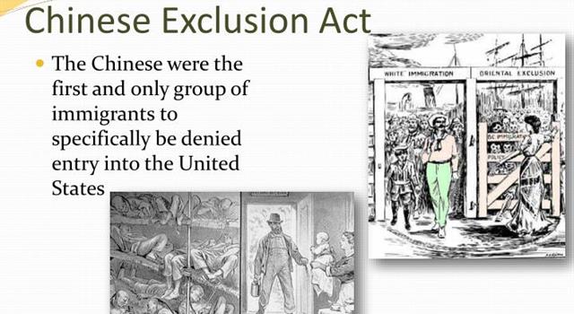 History Trivia Question: How long was the initial Chinese Exclusion Act intended to last in the U.S.?