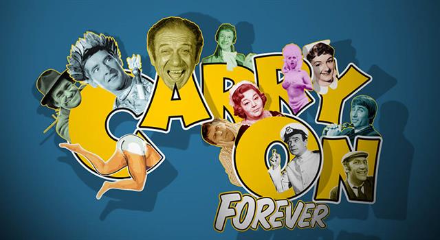 Movies & TV Trivia Question: How many “Carry On” films were produced in Great Britain?