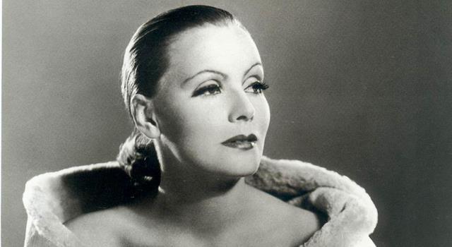 Society Trivia Question: How old was Greta Garbo when she retired from the movie business?