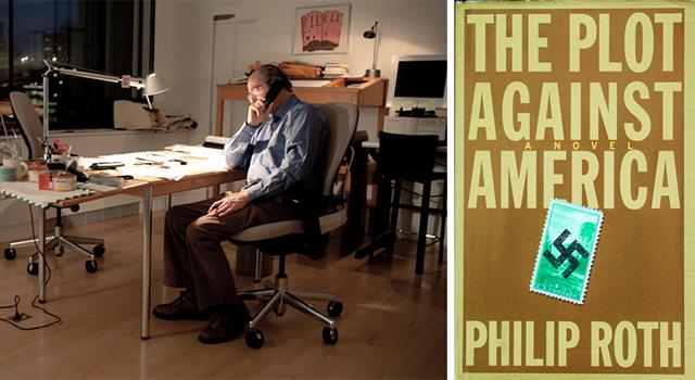 History Trivia Question: In the 2004 Philip Roth novel 'The Plot Against America', who becomes US President?