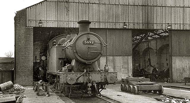 History Trivia Question: In the days of steam, Canton locomotive shed was situated in which British city?