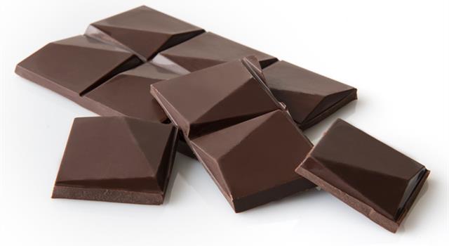 Culture Trivia Question: In what year did the world's first solid chocolate bar go on sale?