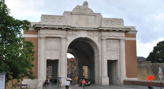 History Trivia Question: In which Belgian town is the Menin Gate Memorial?