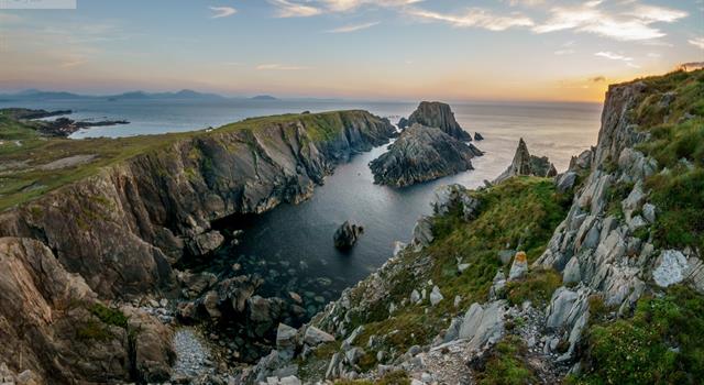 Geography Trivia Question: In which European country is Malin Head?