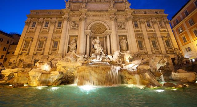 Geografia Domande: In quale famosa città italiana si trova la Fontana di Trevi?