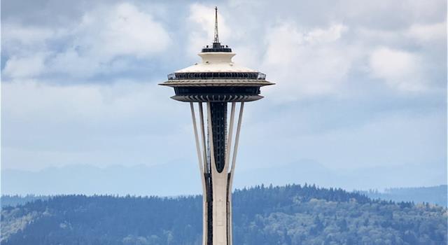 Geography Trivia Question: In which US city is the landmark tower known as the Space Needle?