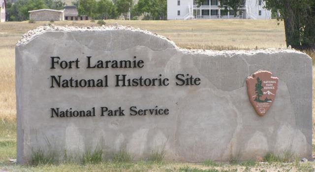 Geography Trivia Question: In which US state was Fort Laramie?