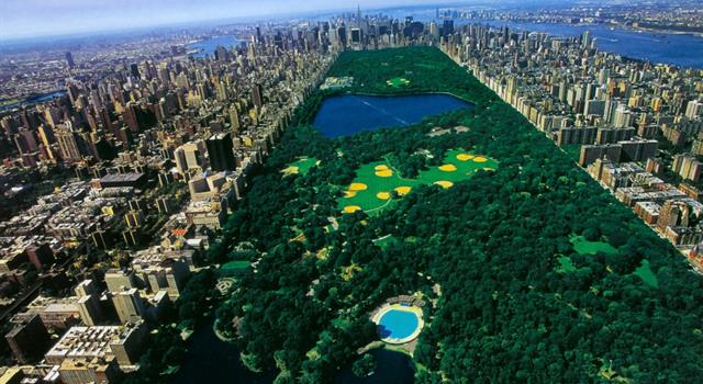 History Trivia Question: In which year did Central Park in New York first open to the public?