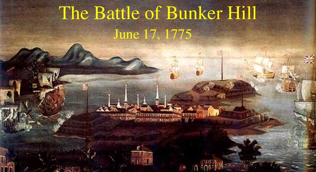 History Trivia Question: On what hill did the Battle of Bunker Hill take place?