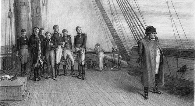 History Trivia Question: On which Royal Navy ship did Napoleon surrender?