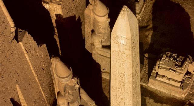 Cultura Pregunta Trivia: ¿Qué simbolismo tenía el obelisco para los antiguos egipcios?