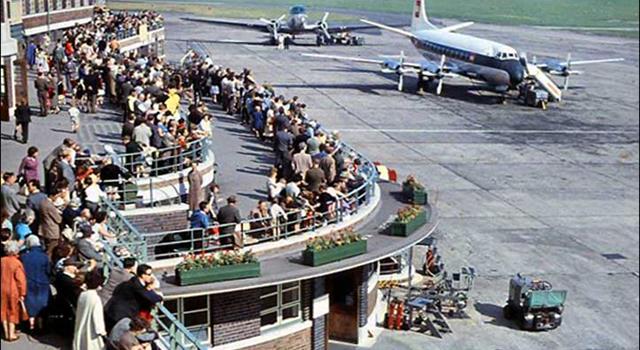 History Trivia Question: Speke Airport was officially opened in 1933 to serve which British city?