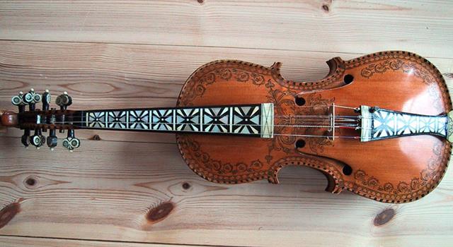 Society Trivia Question: The Hardanger fiddle is a traditional violin-like instrument originating in which country?
