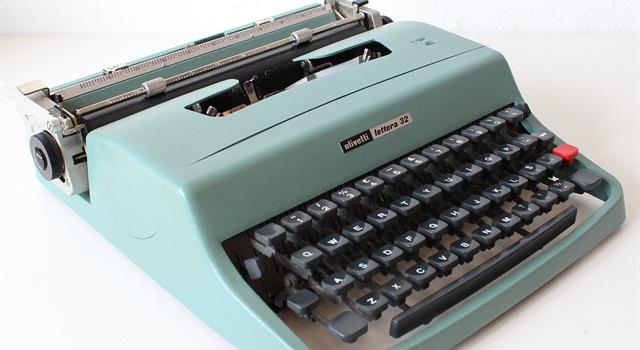 History Trivia Question: The Olivetti typewriter company headquarters is near which Italian city?