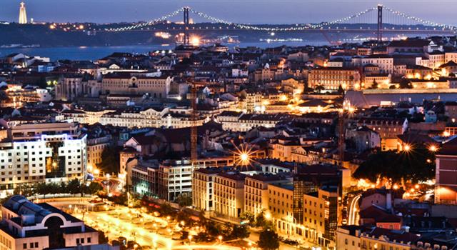 History Trivia Question: What fate befell the Portuguese capital, Lisbon, in 1755?