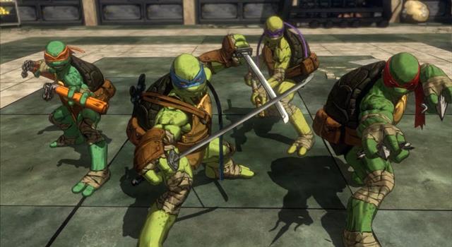 Movies & TV Trivia Question: What is the favorite food of the Teenage Mutant Ninja Turtles?
