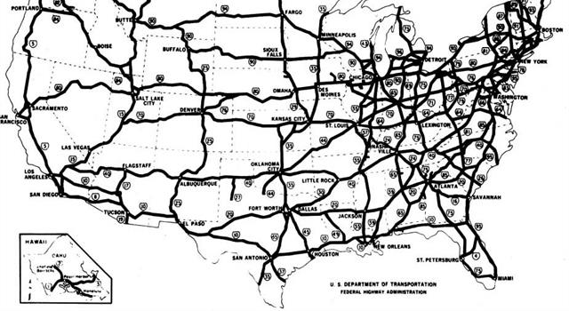 Geography Trivia Question: What is the longest interstate in the United States?