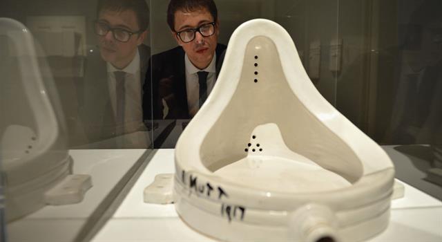 Culture Trivia Question: What is the title of this work by the French artist Marcel Duchamp?