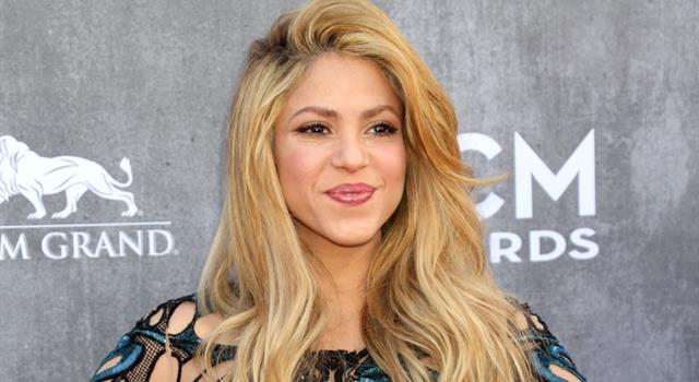 Society Trivia Question: What nationality is the singer Shakira?