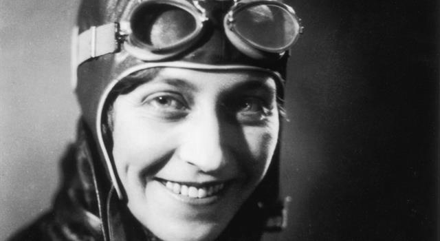 History Trivia Question: What type of aircraft was Amy Johnson flying when she was killed in 1941?
