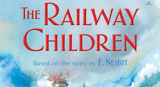 Culture Trivia Question: What was the first name of Mrs. Nesbit, author of the children's classic 'The Railway Children?