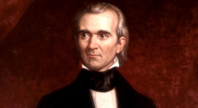 History Trivia Question: What was the middle name of US President James K Polk?