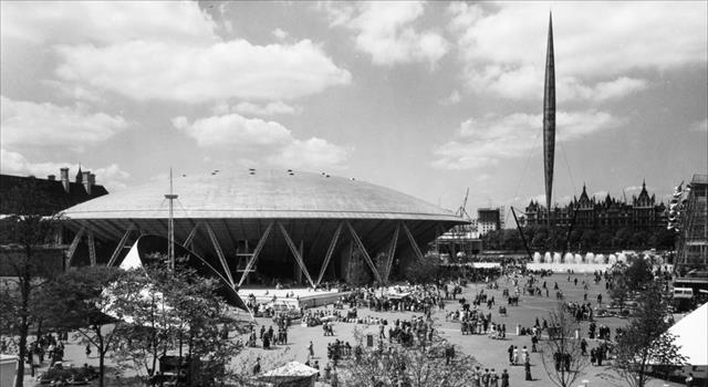 History Trivia Question: What was the name of the futuristic tower built for the 1951 Festival of Britain?