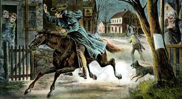 History Trivia Question: What was the occupation of Paul Revere, who made his famous ride from Boston to Lexington in 1775?