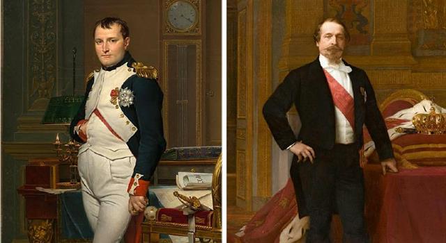History Trivia Question: What was the relationship between Napoleon I and Napoleon III?