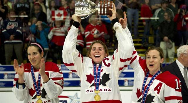 Sport Trivia Question: In which year was the first International Ice Hockey Federation Women's World Hockey Championship held?