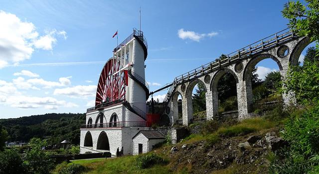 Geography Trivia Question: Where would you find the 'Laxey Wheel'?