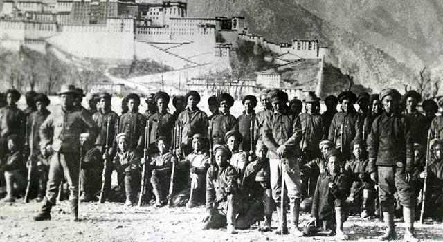 historia Pytanie-Ciekawostka: Który kraj dokonał inwazji na Tybet w 1950 roku?