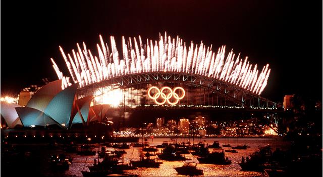 Sport Trivia Question: Which country won the men's 4x100m sprint relay gold medal at the Sydney Olympics?