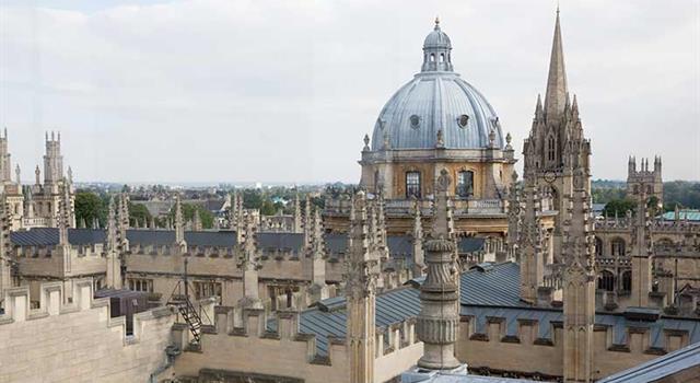 Culture Trivia Question: Which English poet first called Oxford 'that sweet City with her dreaming spires'?