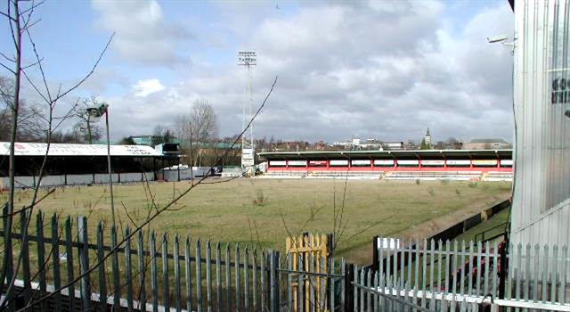 Sport Trivia Question: Which football club played at the Feethams ground from 1883 until 2003?