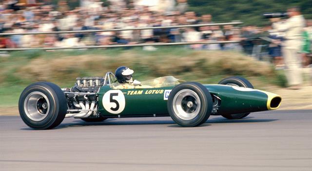 Sport Trivia Question: Which future Formula One World Champion joined Lotus as a racing mechanic in 1954?