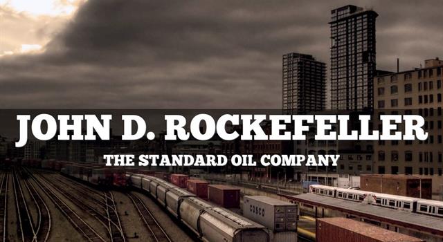 History Trivia Question: Which journalist exposed the monopolistic practices of John D. Rockefeller and the Standard Oil Company?
