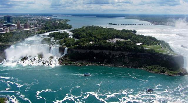 Geography Trivia Question: Which small uninhabited island is located in the middle of Niagara Falls?