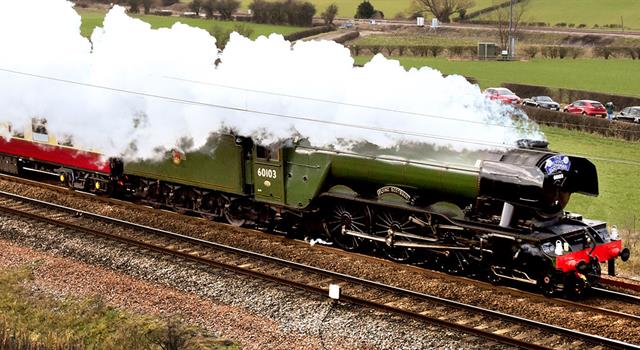 Sport Trivia Question: Which sport is the subject of the 2006 film 'The Flying Scotsman'?
