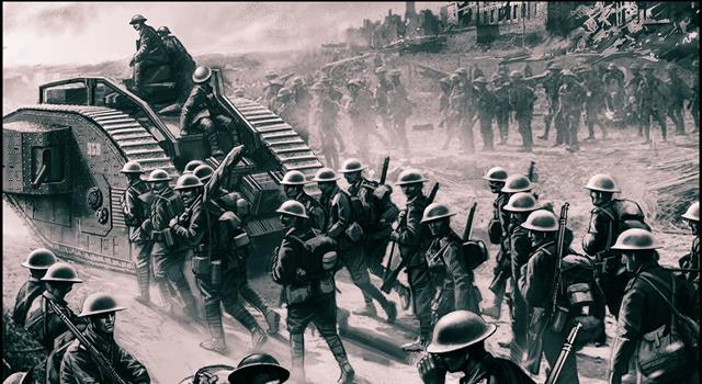 History Trivia Question: Which town in northern France was the site of a major battle in November- December 1917?