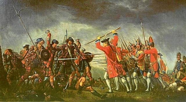 History Trivia Question: Who commanded the British army at the 1746 Battle of Culloden?